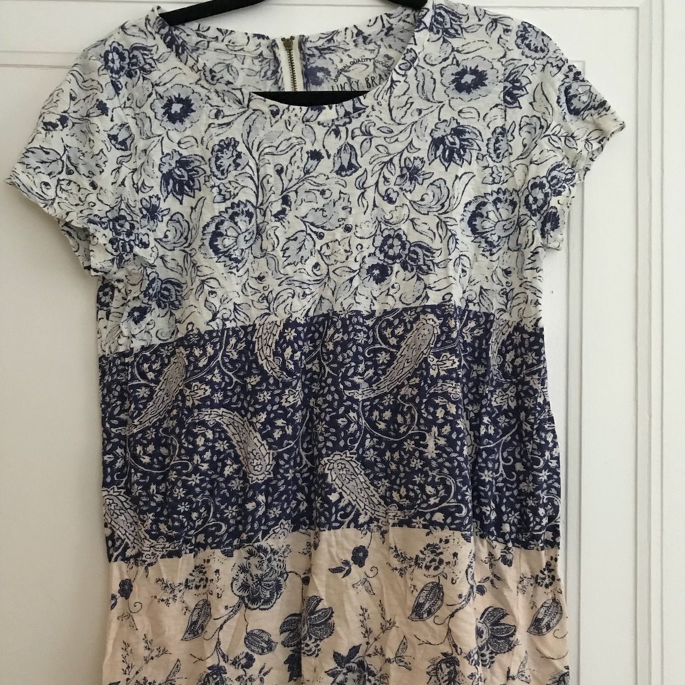 Lucky Brand T-shirt with Zipper Detail